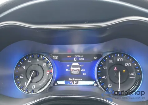 2015 Chrysler 200 S z USA, uszkodzony, nr VIN 1C3CCCDG9FN522946